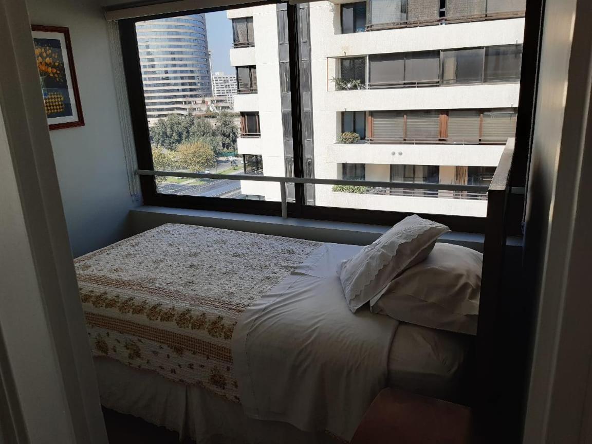 Isabel Suites Vitacura Santiago Exterior photo